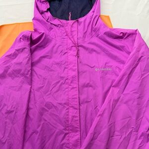 Columbia Deep Purple Jacket